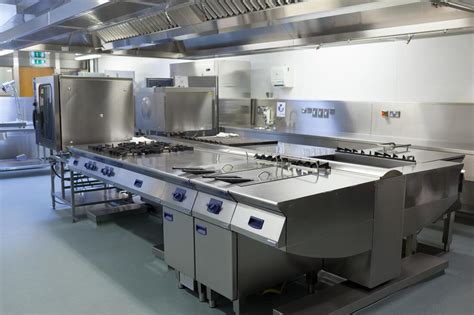Commercial Kitchen Cleaning Solutions .